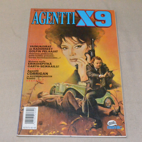 Agentti X9 02 - 1992